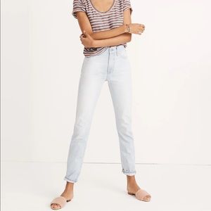 Madewell The Perfect Vintage Jean Fitzgerald Wash